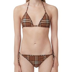 Burberry bathing suit